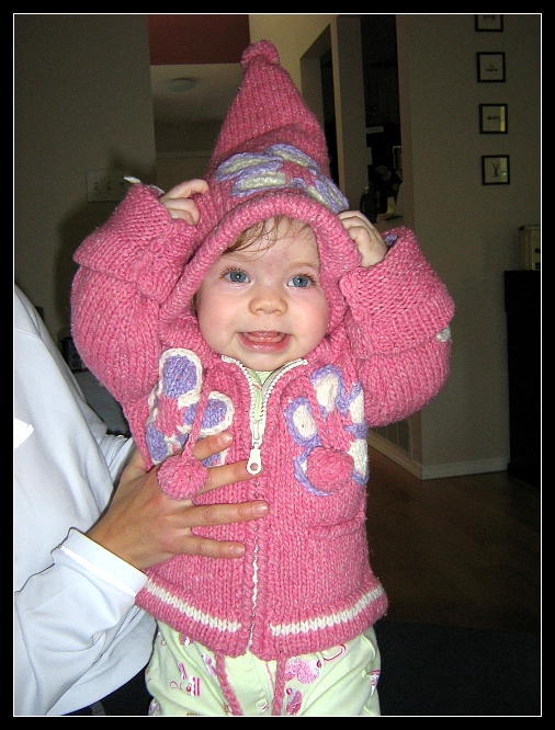 My Ecuadorian coat